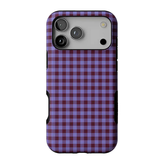 Sweet Jam | Purple Gingham Case