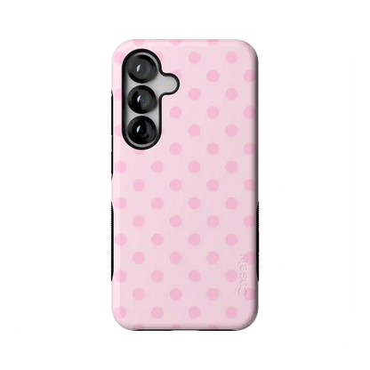 Spotted in SoHo | Pink Polka Dot Case