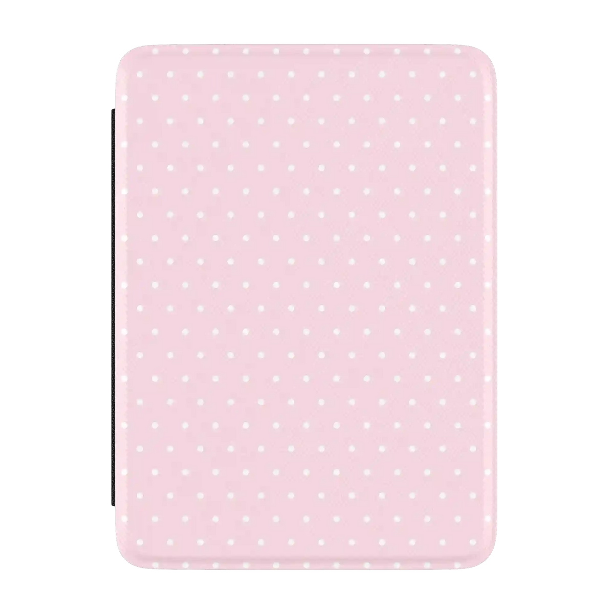 On the Dot | Pink & White Polka Dot Kindle Case