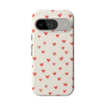 Love Letters | Doodle Hearts Case
