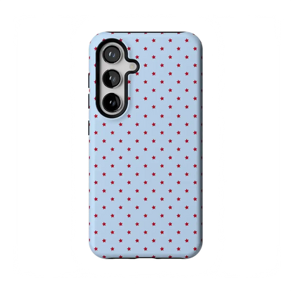 Tiny Stars | Red & Blue Case