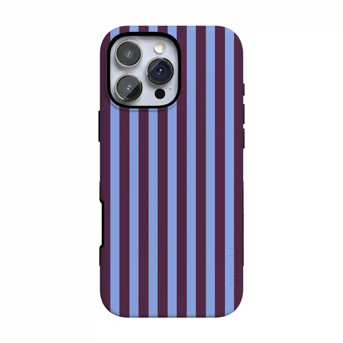 Perfect Stripes | Purple & Blue Stripes Case
