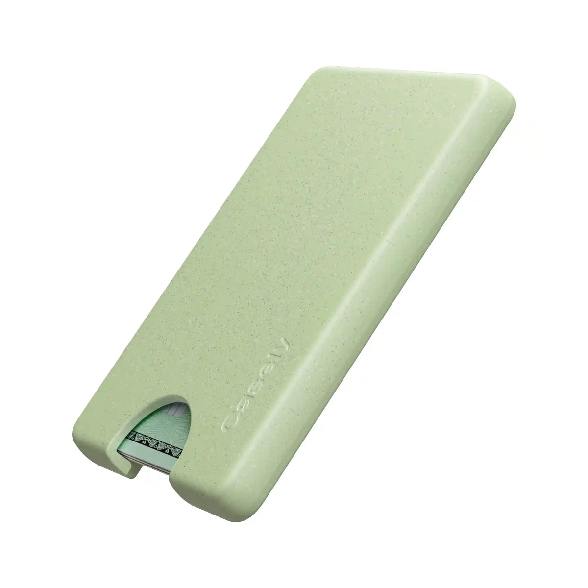Kiwi Kiss | Matcha Green Shimmer MagWallet