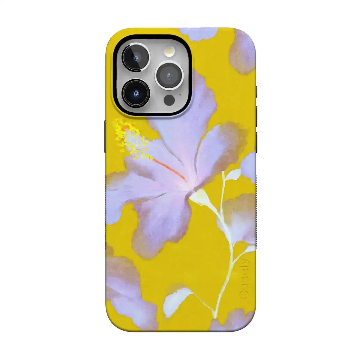 Hibiscus Haze | Painted Floral Case