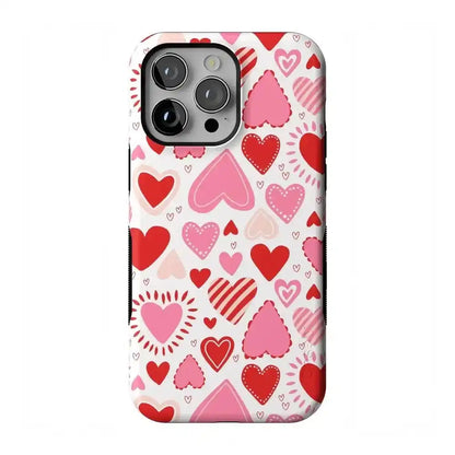 Love Struck | Heart Stickers Case