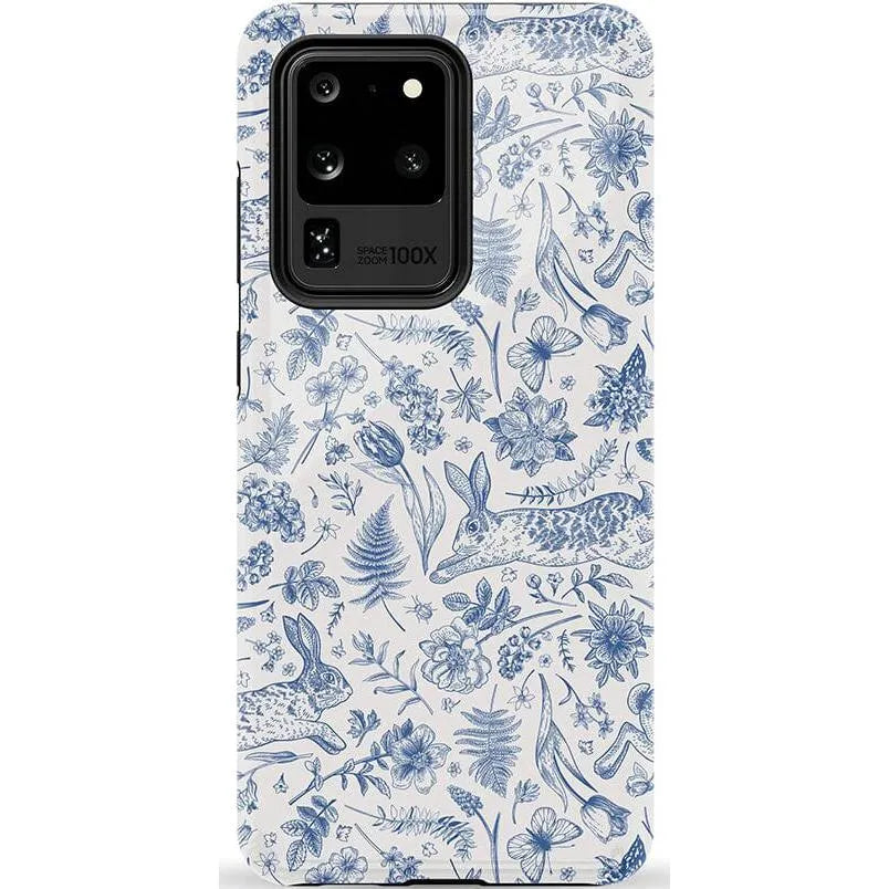 Hop & Bloom | Bunny Toile Case