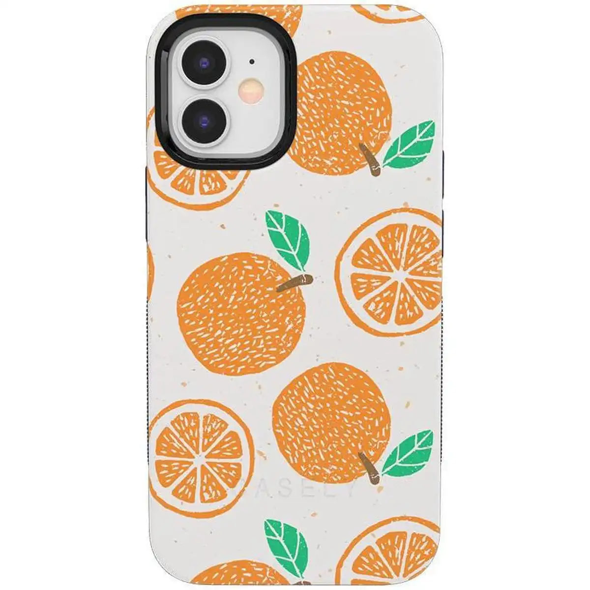 Main Squeeze | Orange Stamped Case