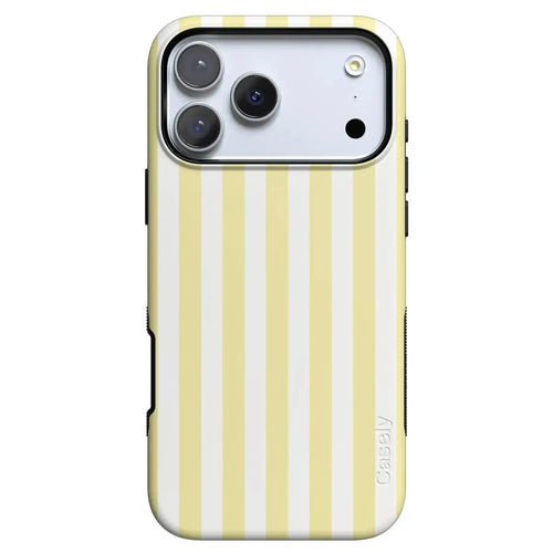 Butter Yellow Stripes | Sunday Best Case
