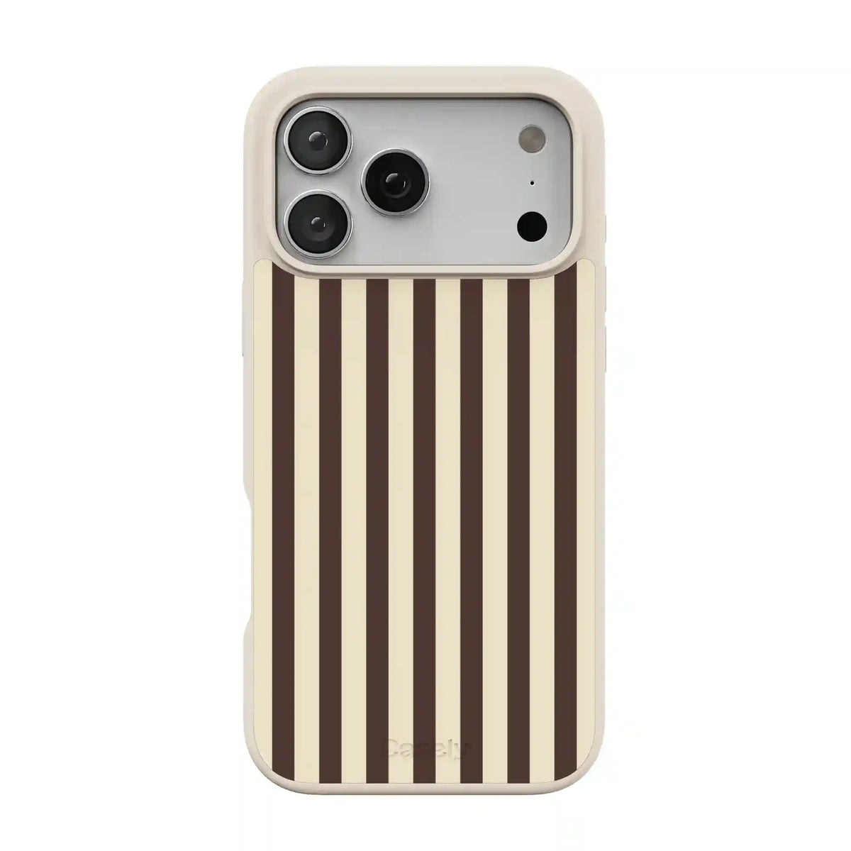 S'more Stripes | Brown Striped Case