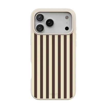 S'more Stripes | Brown Striped Case