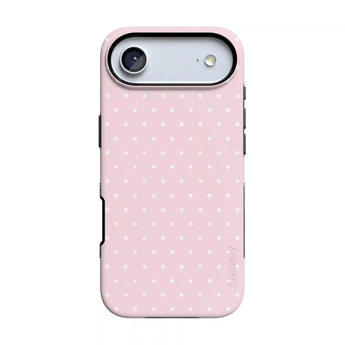On the Dot | Pink & White Polka Dot Case