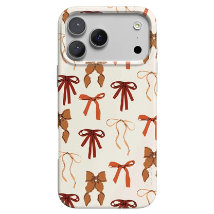 Fall Girlie | Pumpkin Spice Bows Case