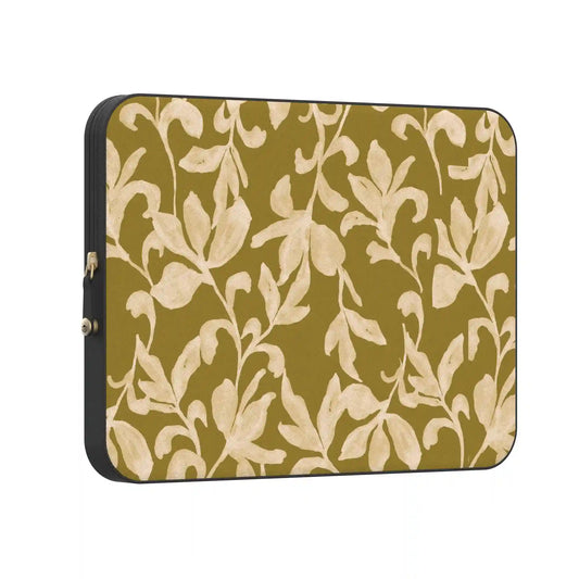 Dust & Bloom | Vintage Floral Laptop Case