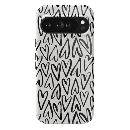 Heart Throb | Endless Hearts Google Pixel Case