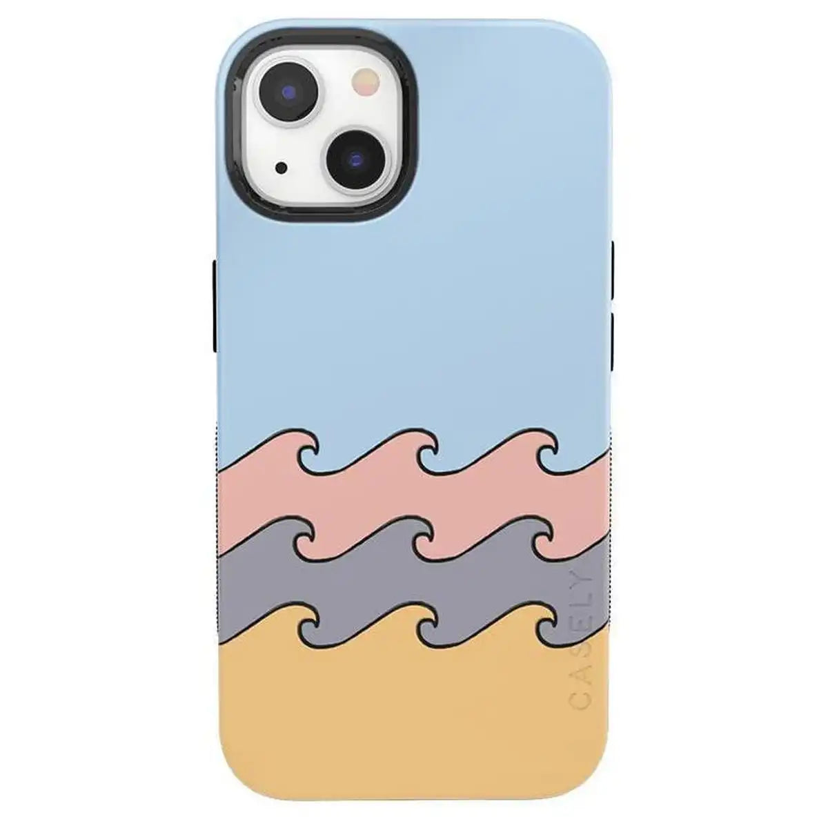 High Tide | Layered Ocean Waves Case