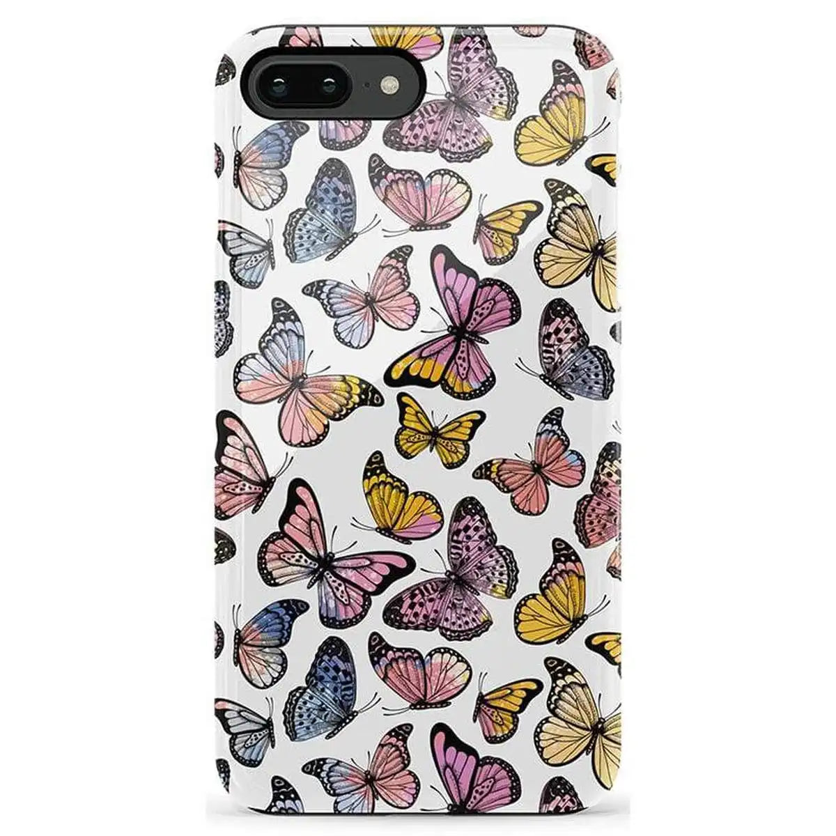 Free Spirit | Rainbow Butterfly Case