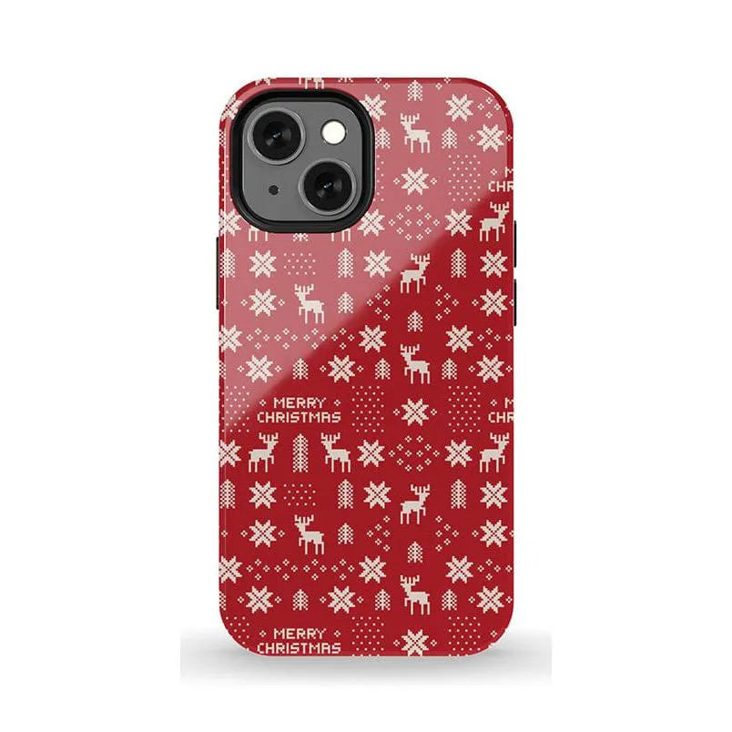 Stocking Stuffer | Christmas Knit Case