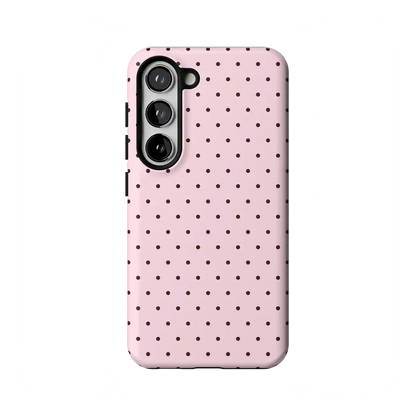 On the Dot | Pink Polka Dot Case