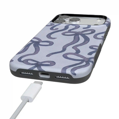 Love Me Knot | Blue Bow Case