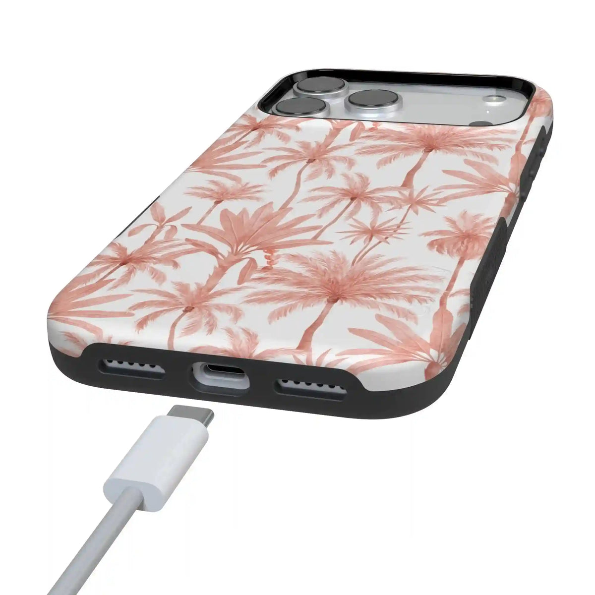 Perfect Paradise | Tropical Palm Tree Floral Case
