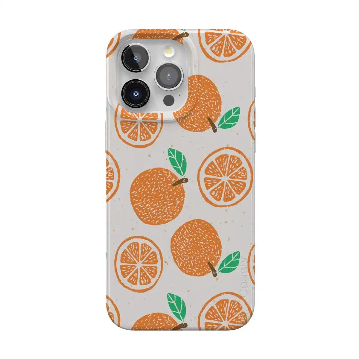 Main Squeeze | Orange Stamped Case