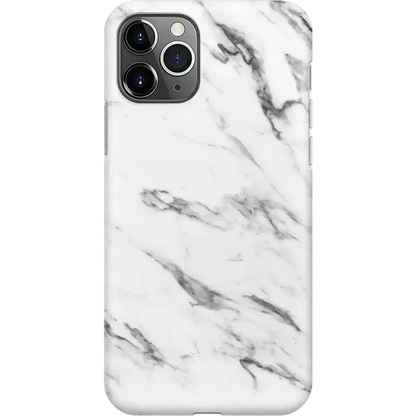 Take Me for Granite | White Marble Case