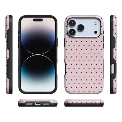 On the Dot | Pink Polka Dot Case