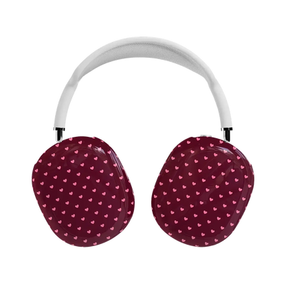 Heart Noir | Tiny Hearts AirPods Max Case