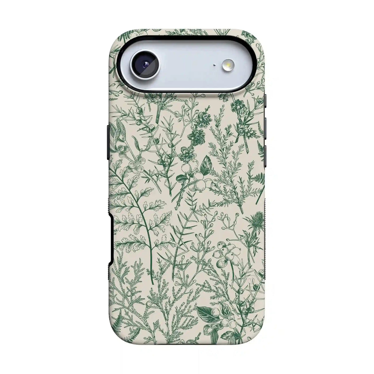 Sage Garden | Green Floral Case