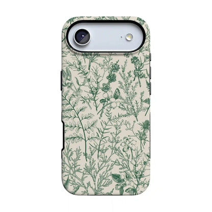 Sage Garden | Green Floral Case