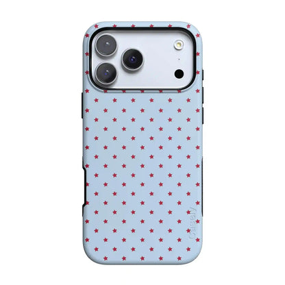 Tiny Stars | Red & Blue Case