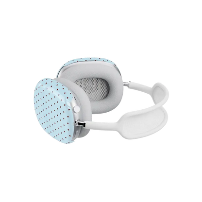 On the Dot | Blue Polka Dot AirPods Max Case
