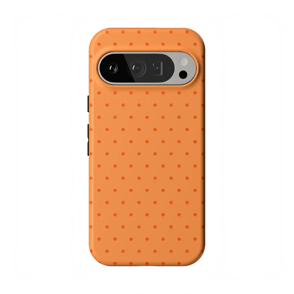 On the Dot | Orange Polka Dot Case