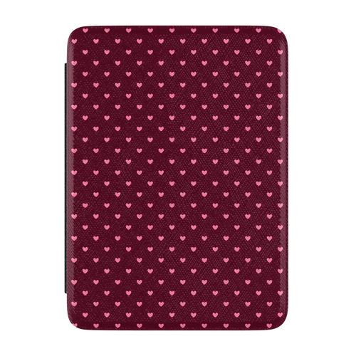 Heart Noir | Tiny Hearts Kindle Case