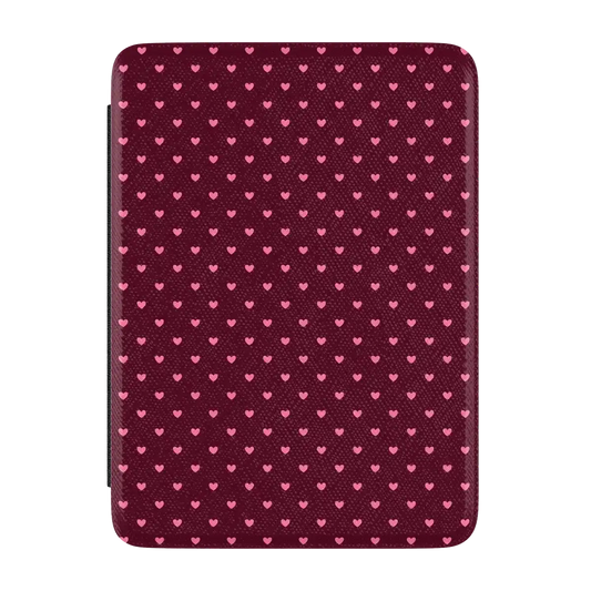 Heart Noir | Tiny Hearts Kindle Case