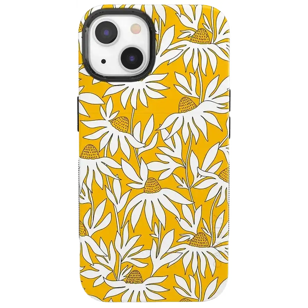 Wild About You | Yellow Floral Case