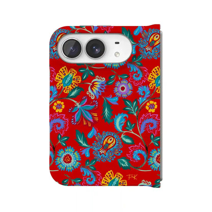 Painted Flowers | Frida Kahlo Floral Case