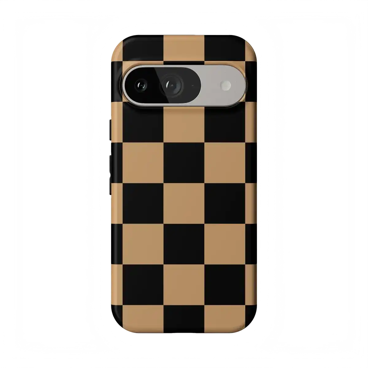Fit Check | Black & Brown Checkerboard Case