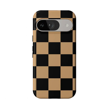 Fit Check | Black & Brown Checkerboard Case