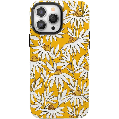 Wild About You | Yellow Floral Case