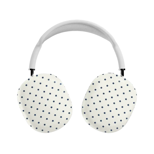 Tiny Stars | Blue & White AirPods Max Case