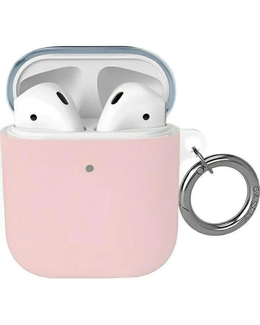 Pink & Navy Blue | Colorblock AirPods Case