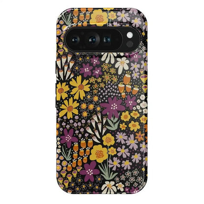 Falling for You | Plum Floral Google Pixel Case