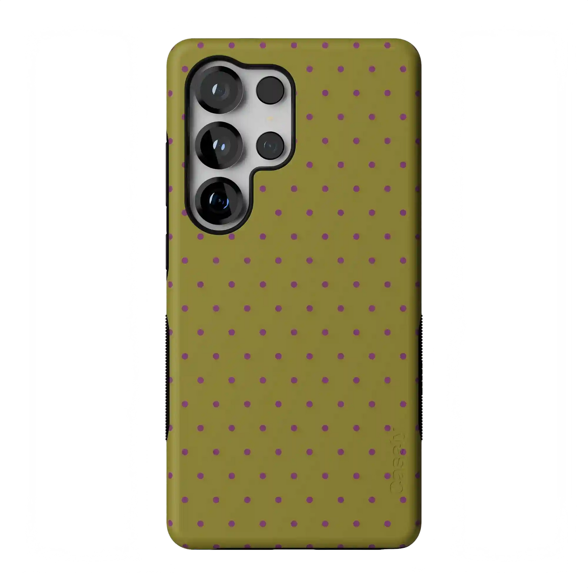 On the Dot | Moss & Plum Dots Case