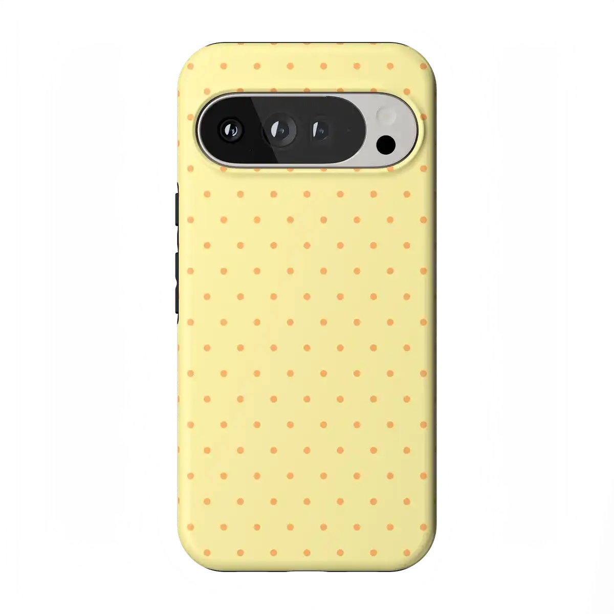 On the Dot | Yellow Polka Dot Case