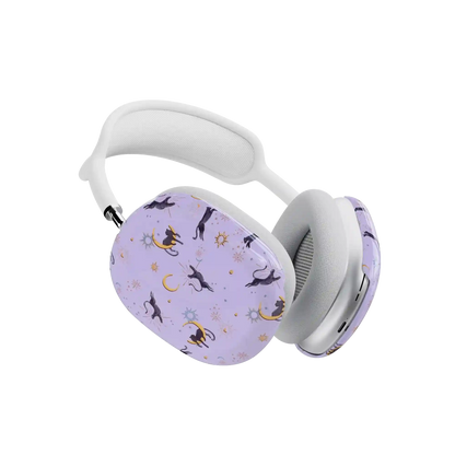 Spellbound | Celestial Black Cat AirPods Max Case