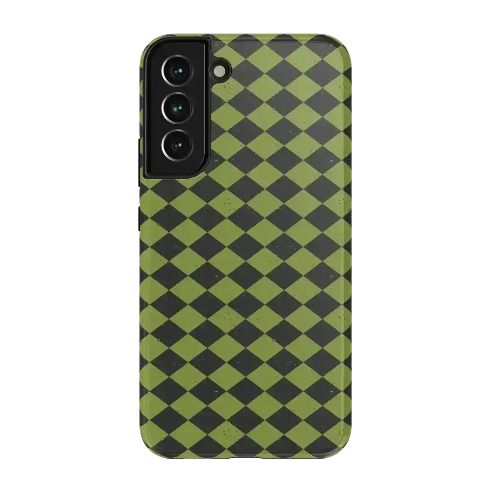 Wicked Hex | Green Checkered Case