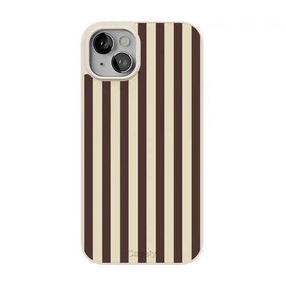 S'more Stripes | Brown Striped Case