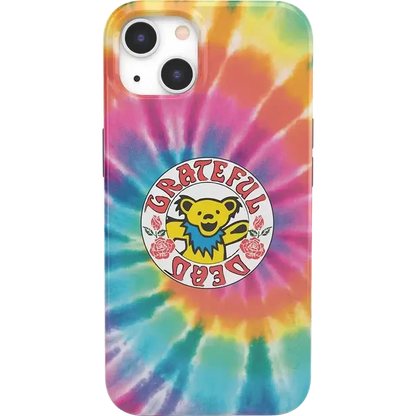 On Tour | Grateful Dead Tie Dye Sticker Case