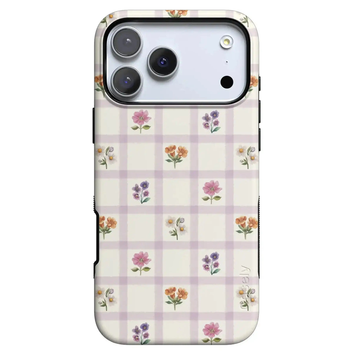 Meadow Check | Floral Gingham Case